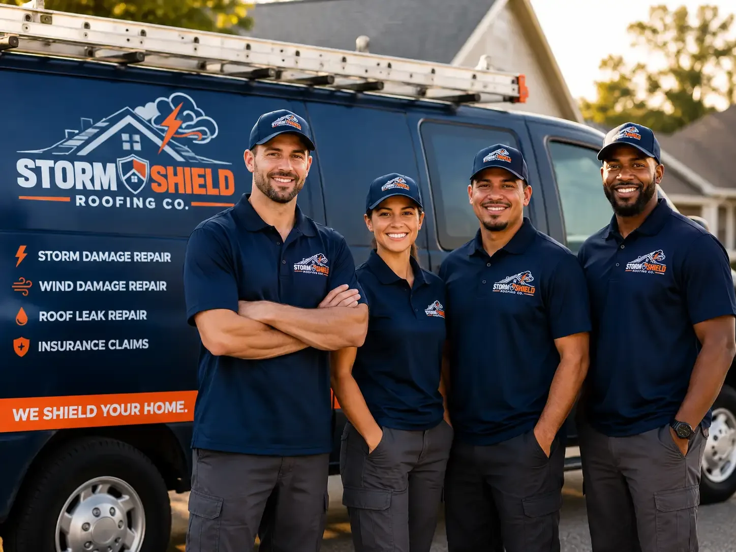 Storm Damage Roof Repair company in Hume, CA