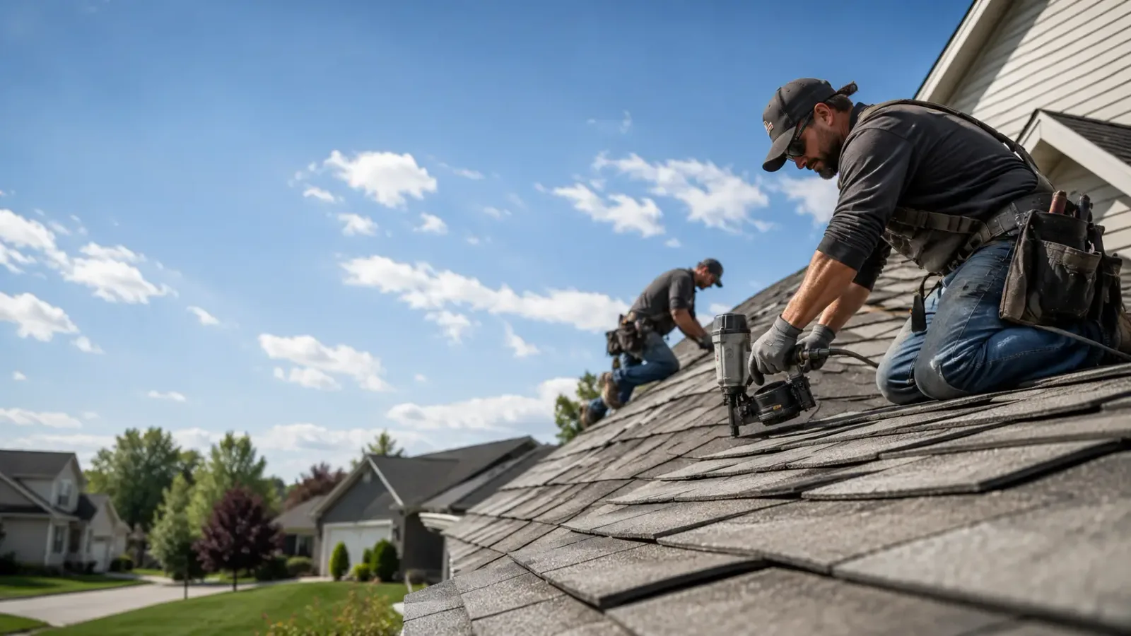 Storm Damage Roof Repair in Hume, CA near me
